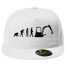 Evolúcia bager malý Evolúcia bager malý