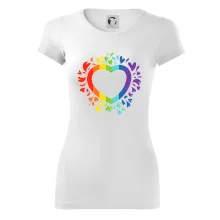 Srdce pride kvety