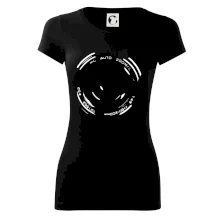 Foto objektív obrys