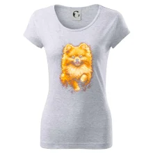 Obrázok poltón Pomoranský špic