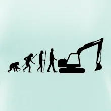 Evolúcia bager veľký Evolúcia bager veľký