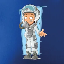 Vesmírny vojak oranžový