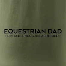 Equestrian dad - mom