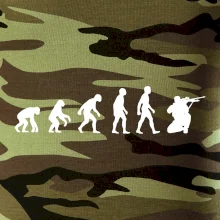 Evolúcia vojaka - sniper Evolúcia vojaka - sniper