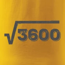 Narodeniny odmocniny 60