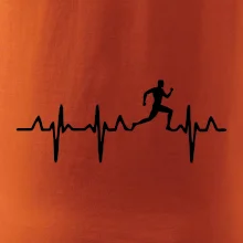EKG bežec - muž