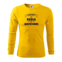 Legendy sa rodia v novembri