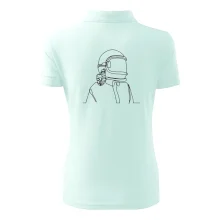 Astronaut jedným ťahom