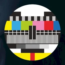 No signal televízny obrazec