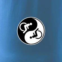 Jin jang vozíčkar Jin jang vozíčkar