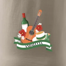 Andalucia gitara a stuha Andalucia gitara a stuha