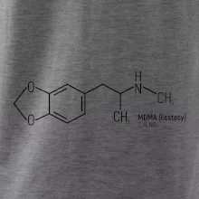 Molekulárna štruktúra MDMA Extáza Molekulárna štruktúra MDMA Extáza