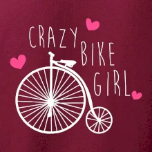 Crazy bike girl Crazy bike girl