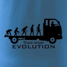 Truck driver evolution Truck driver evolution