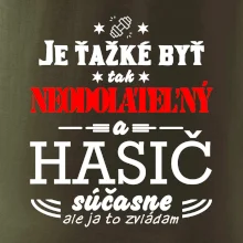 Neodolateľný hasič