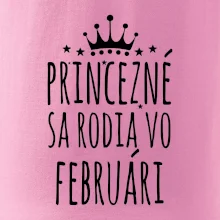 Princezné sa rodia vo februári