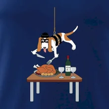 Malý zlodej - baset (Hana-creative)