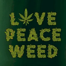 Love peace weed