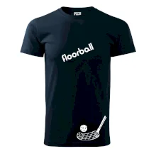 Floorball nápis šikmo