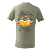 Ak mám otvorenú knihu, tak vás nepočujem