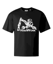 Hard Work kráčajúce rýpadlo