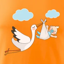 Bocian čakáme bábätko - chlapec Bocian čakáme bábätko - chlapec