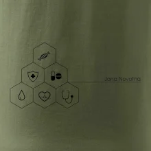 Sestrička - ikony a meno