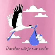 Chlapček už je na ceste - Vaše meno