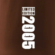Limited edition 2005 pruh