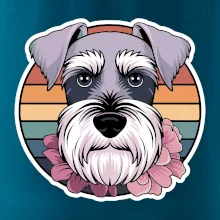 Bradáč - sučka a kvety