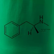Molekulárna štruktúra pervitín Molekulárna štruktúra pervitín