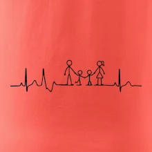 EKG rodina a dvaja chlapci