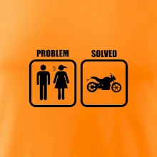 Problém cestná motorka