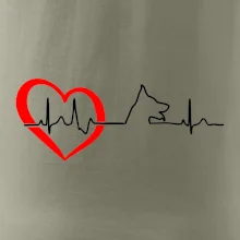 Nemecký ovčiak ekg Nemecký ovčiak ekg
