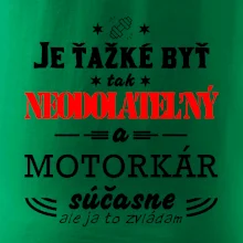 Neodolateľný motorkár
