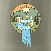 Life is like a Flowing river