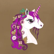 Vianočný jednorožec Vianočný jednorožec