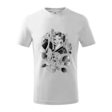 Japonsko - žena s mečom Japonsko - žena s mečom