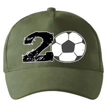 Futbal okrúhle narodeniny 20