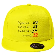 Vyzerá, cíti sa, chová sa - 70 rokov