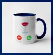 Víno volá (Pecka design)