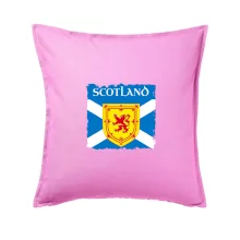 Škótska vlajka s erbom leva