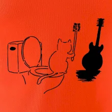 Mačka a gitara WC Mačka a gitara WC