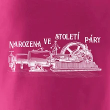 Narozena ve století páry