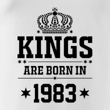Kings are born in 1983