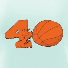 Basketball okrúhle narodeniny 40