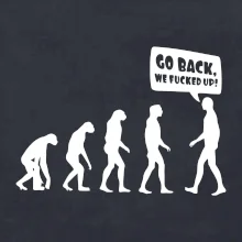 Evolúcia Go back