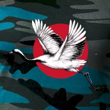 Japan culture - bocian