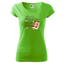 Kniha - Holka, ktorá miluje knihy  - Vaše meno