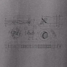 Technické výkresy - vrtáky